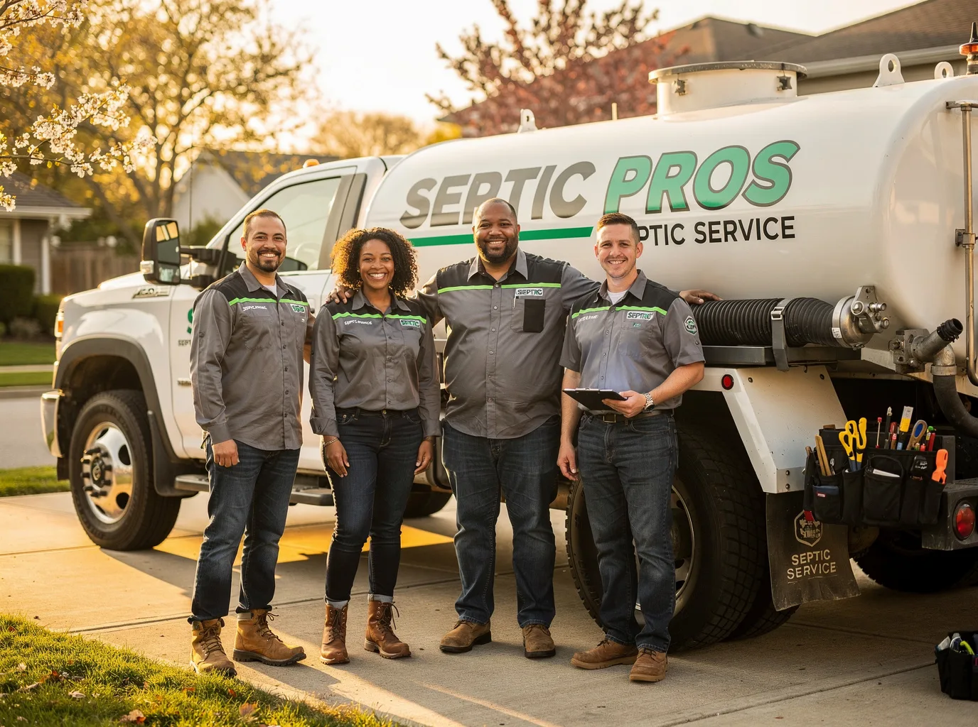 Septic Tank Pumping company in Plainville, GA