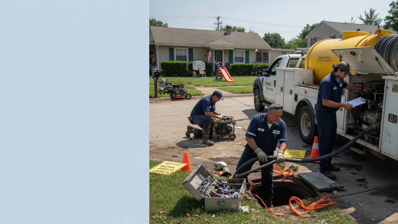 Septic Tank Pumping in Plainville, GA near me